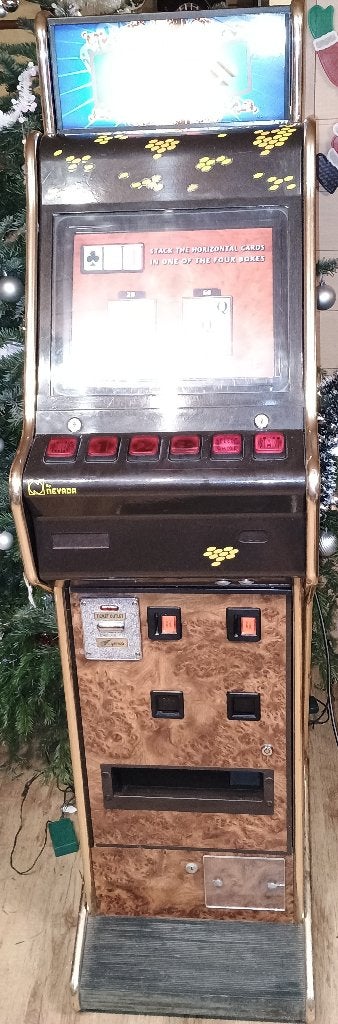 Machine à sous Jackpot - Arcade, Collections, Machines | Machines à sous, Euro, Enlèvement, Utilisé, Avec clés