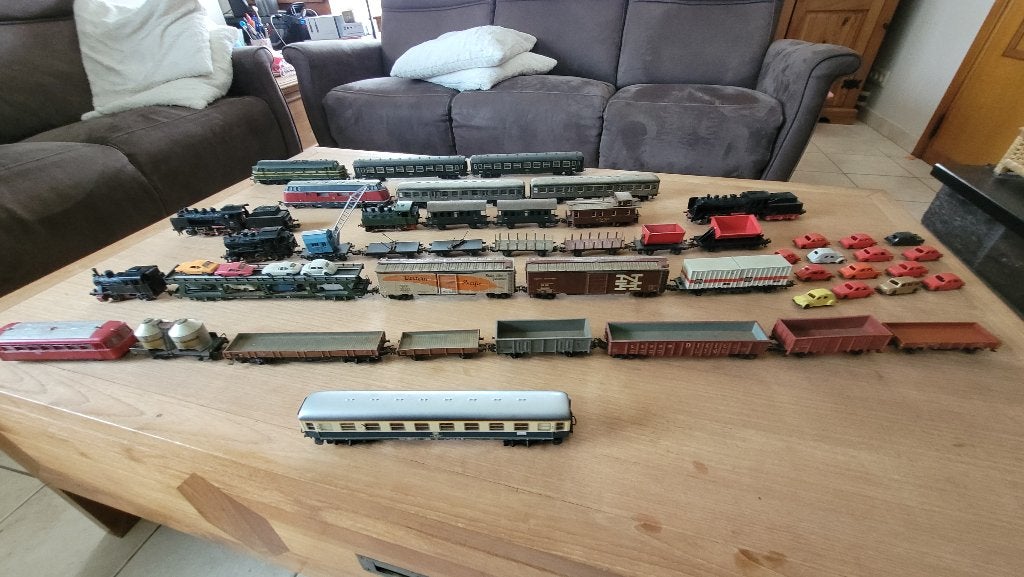 Marklin treinen, Hobby en Vrije tijd, Ophalen, Gebruikt, Treinset, Märklin