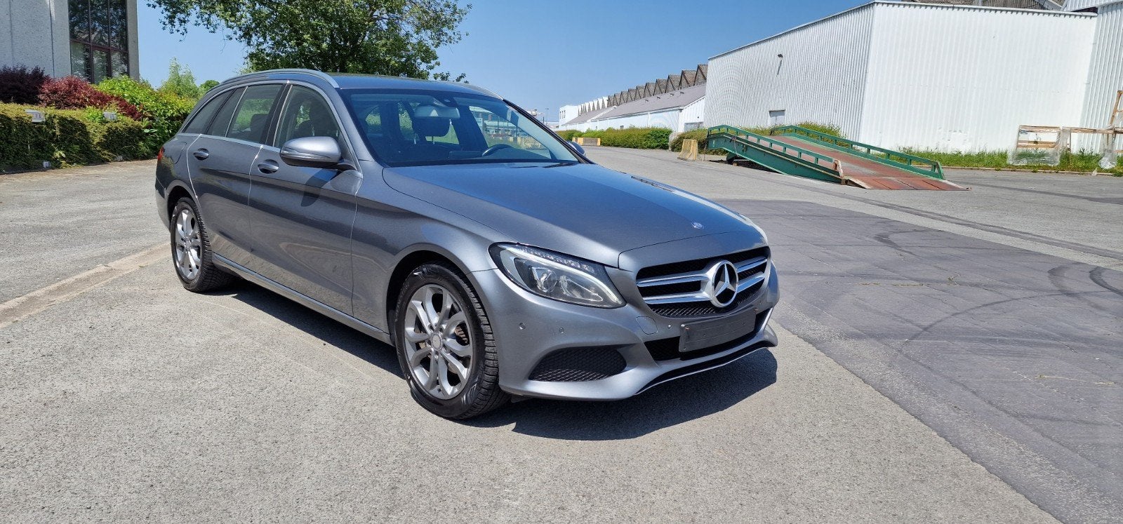 Mercedes-Benz C200 Automaat Euro 6 2016, Auto's, Achterwielaandrijving, 4 cilinders, Leder, 5 deurs