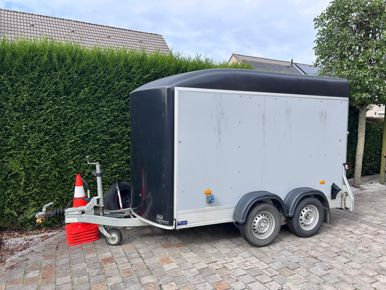Trailer ingericht voor de cross, Enlèvement, Utilisé
