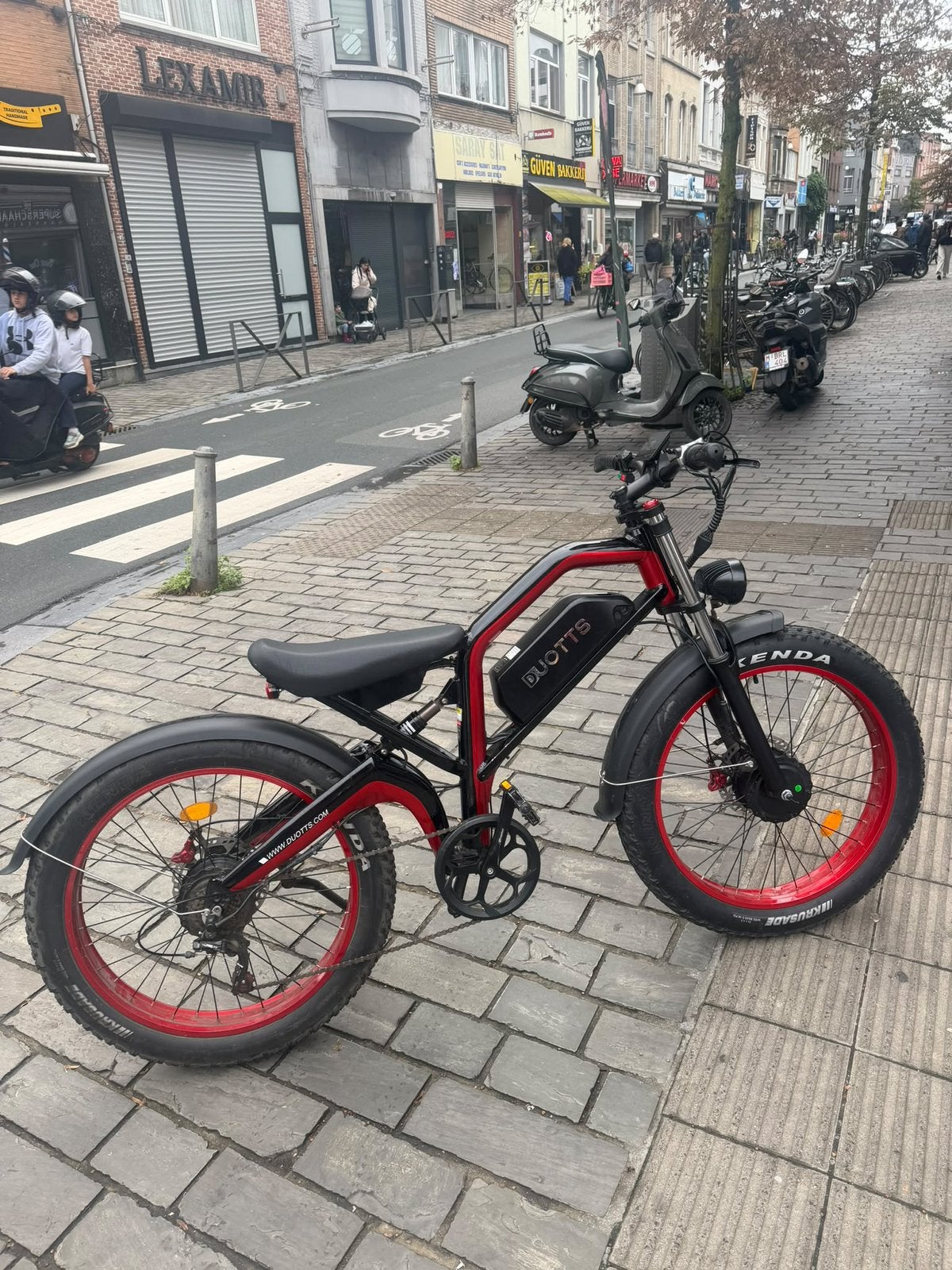 Fatbike nottus, Fietsen en Brommers, Ophalen, Nieuw, Heren