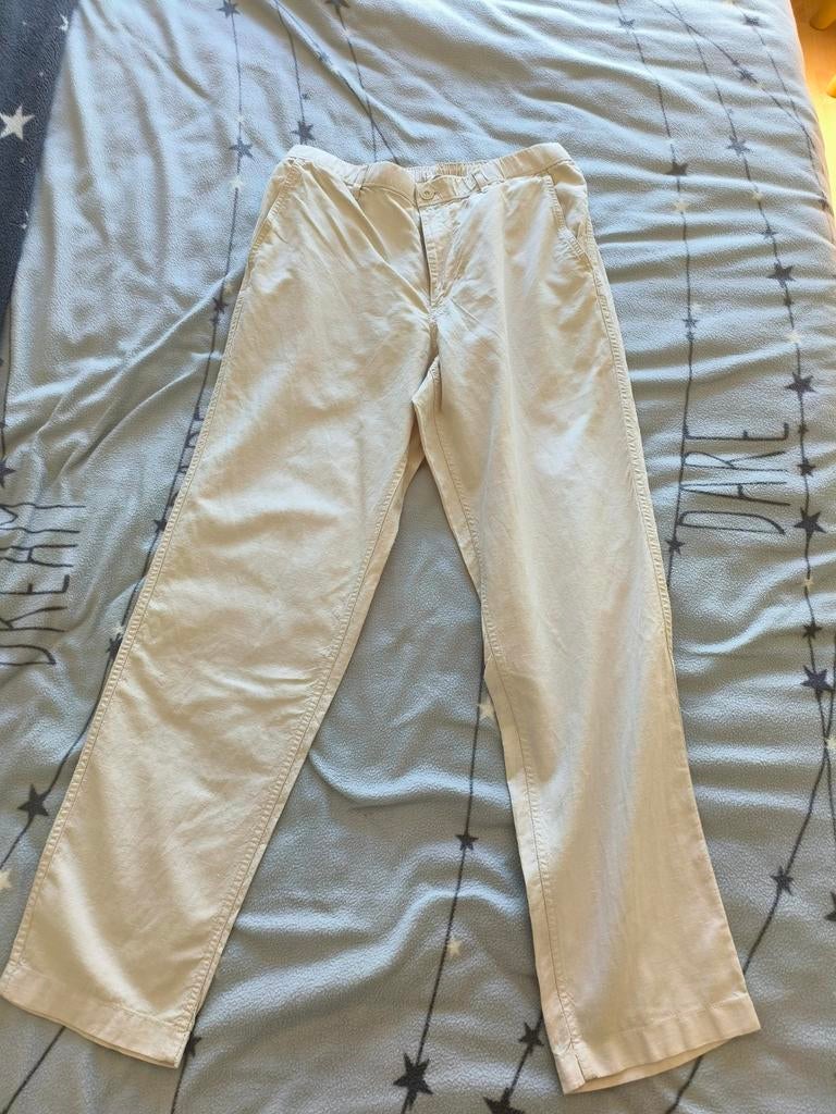 Linnen broek Zara maat M, Ophalen of Verzenden, Maat 38/40 (M)