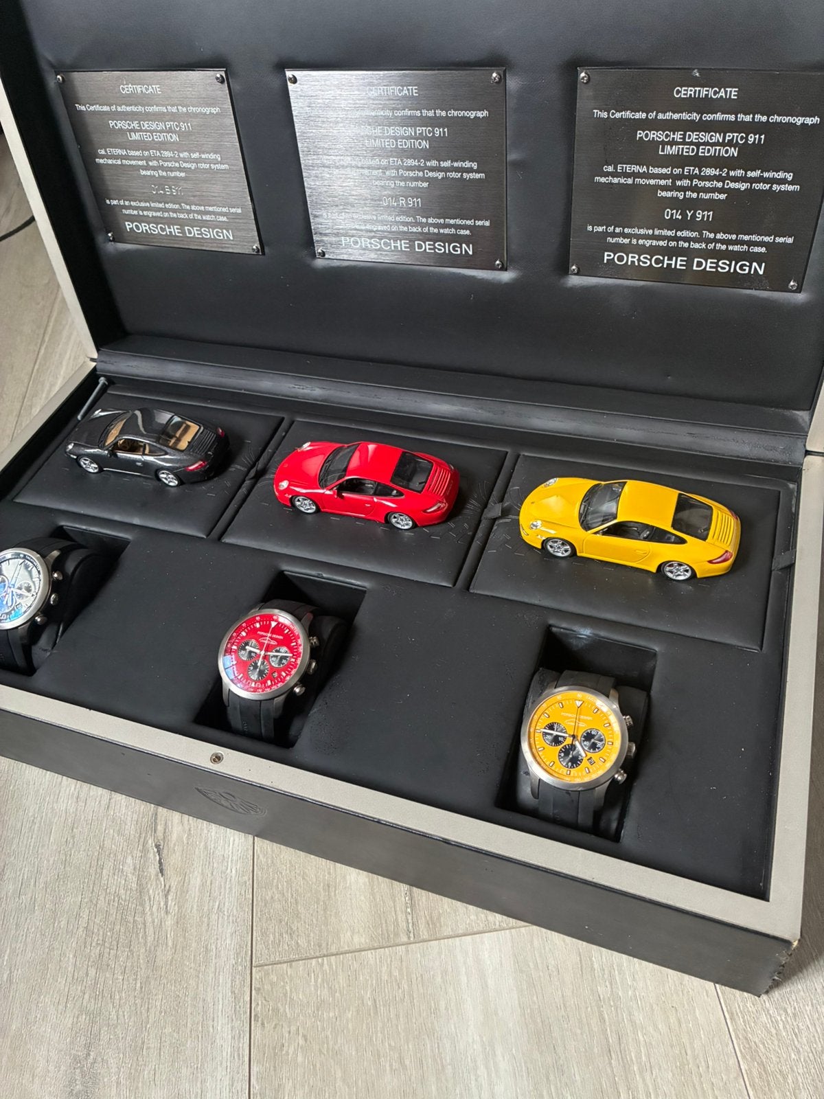Exclusieve porche ptc limited edition set, Kleding | Heren, Overige Herenkleding, Ophalen, Zo goed als nieuw