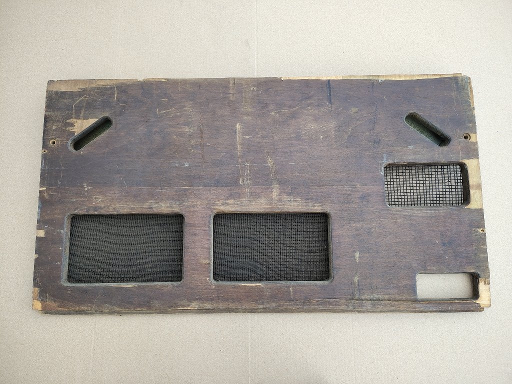 Achterplaat Wurlitzer 1500 (1952) jukebox, Verzenden, Wurlitzer