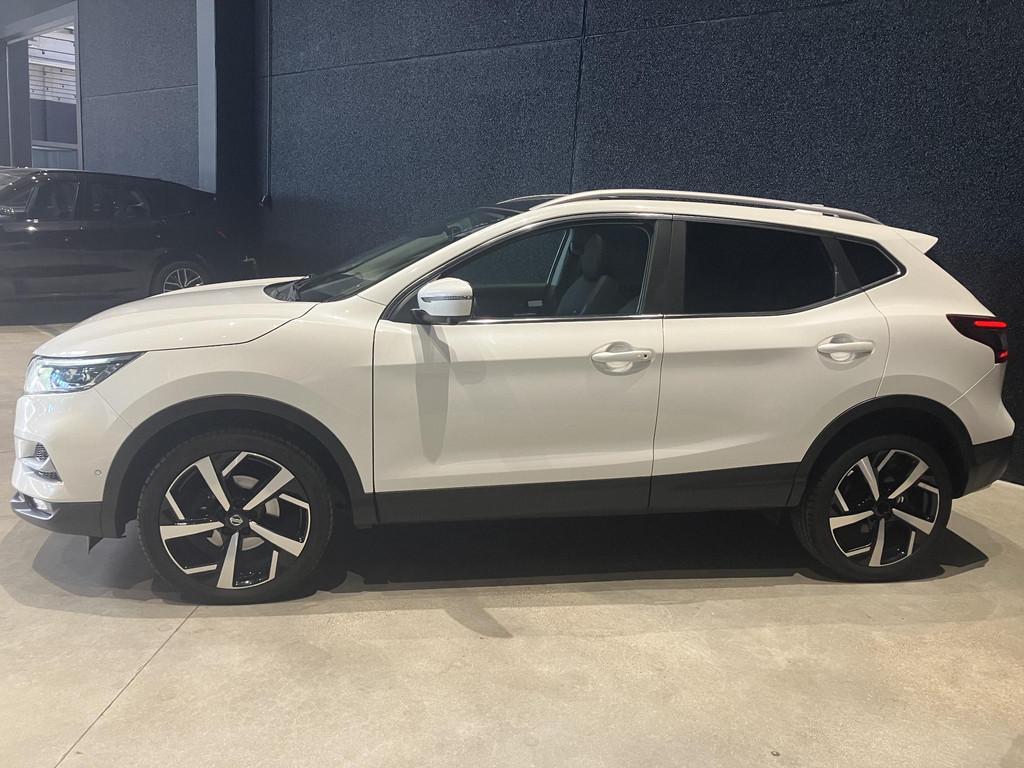 Nissan Qashqai 1.2 DIG-T Tekna PANO | NAVI | CAMERA | 18 " L, Voorwielaandrijving, Stof, Gebruikt, Euro 6