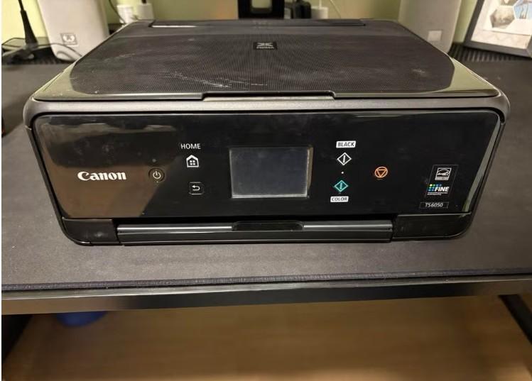 Canon PIXMA TS6050, Computers en Software, Printers, Ophalen, Canon, Inkjetprinter, All-in-one