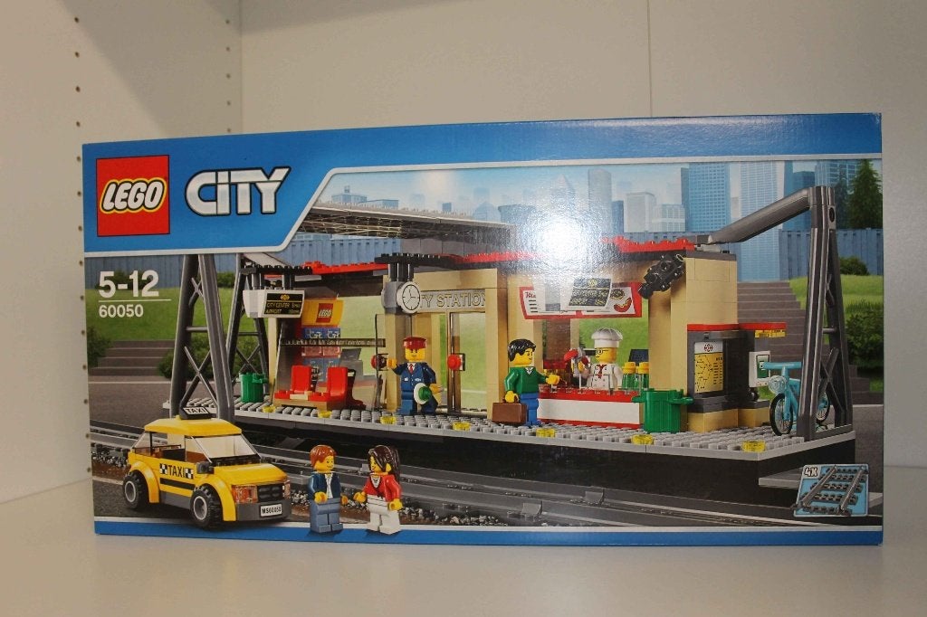 LEGO City 60050 Treinstation, Neuf, City, Enlèvement ou Envoi, Lego