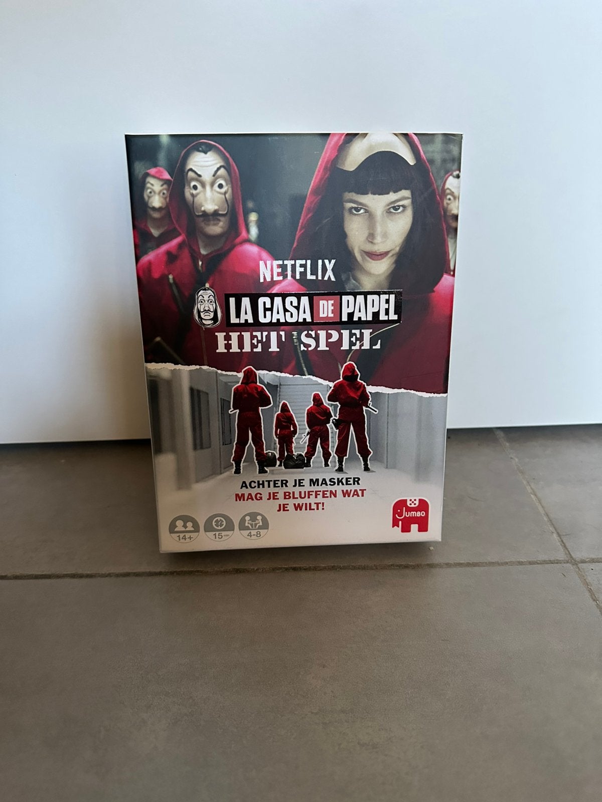 jeu La casa de papel, Enlèvement, Comme neuf