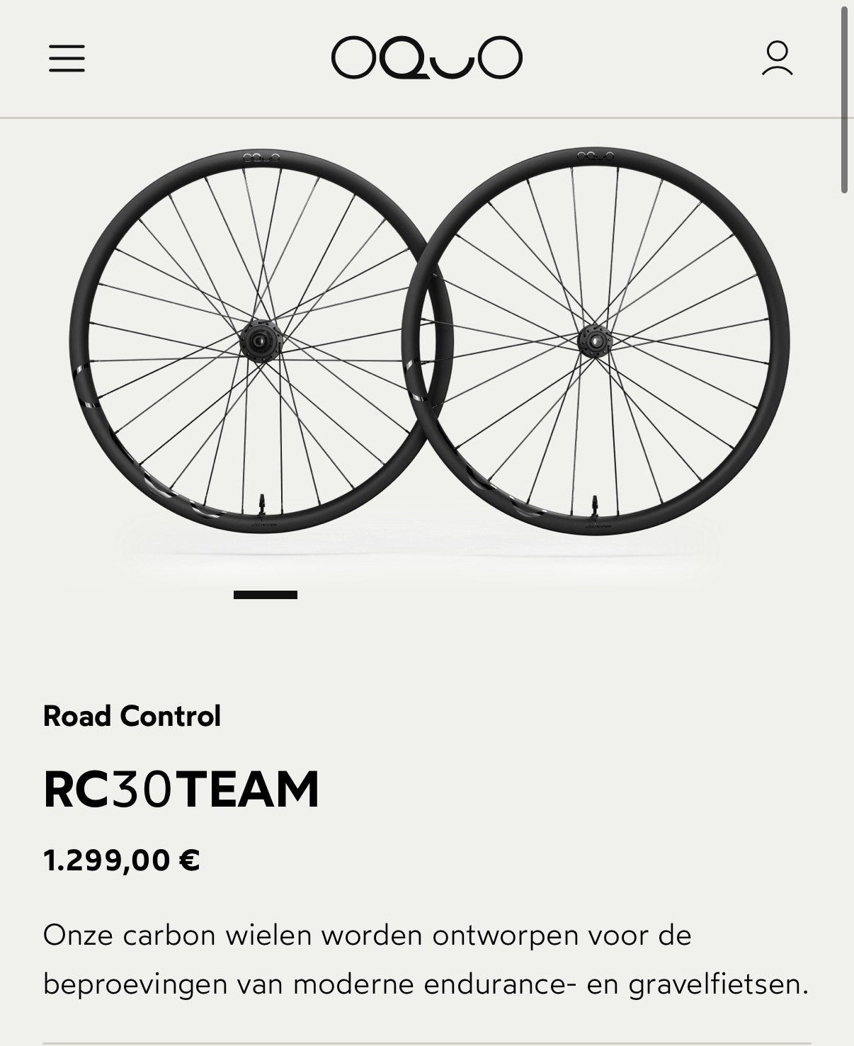 Carbon Gravel wielset - Oquo RC30TEAM Sram XDR Set, Fietsen en Brommers, Ophalen, Zo goed als nieuw, Carbon
