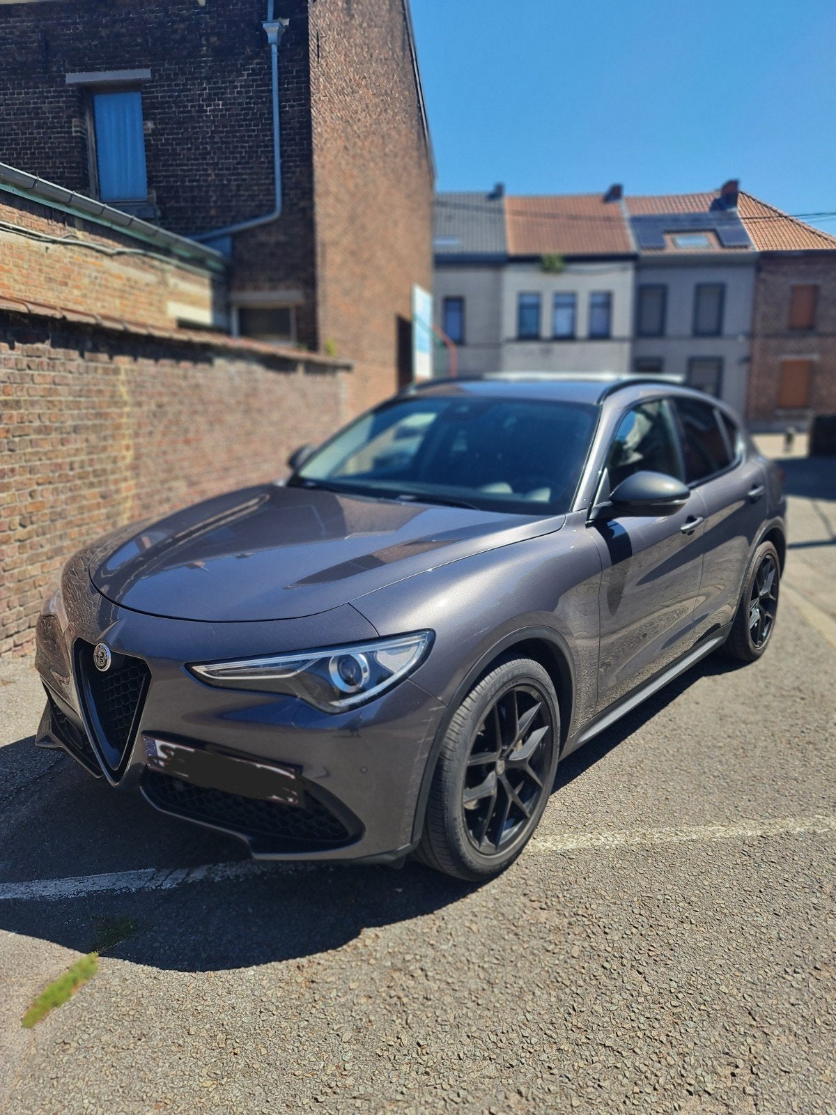 Alfa Romeo Stelvio 2.2 JTD 160 ch Black Edition – Automatiqu, Autos, Achat, Diesel, Automatique, Particulier