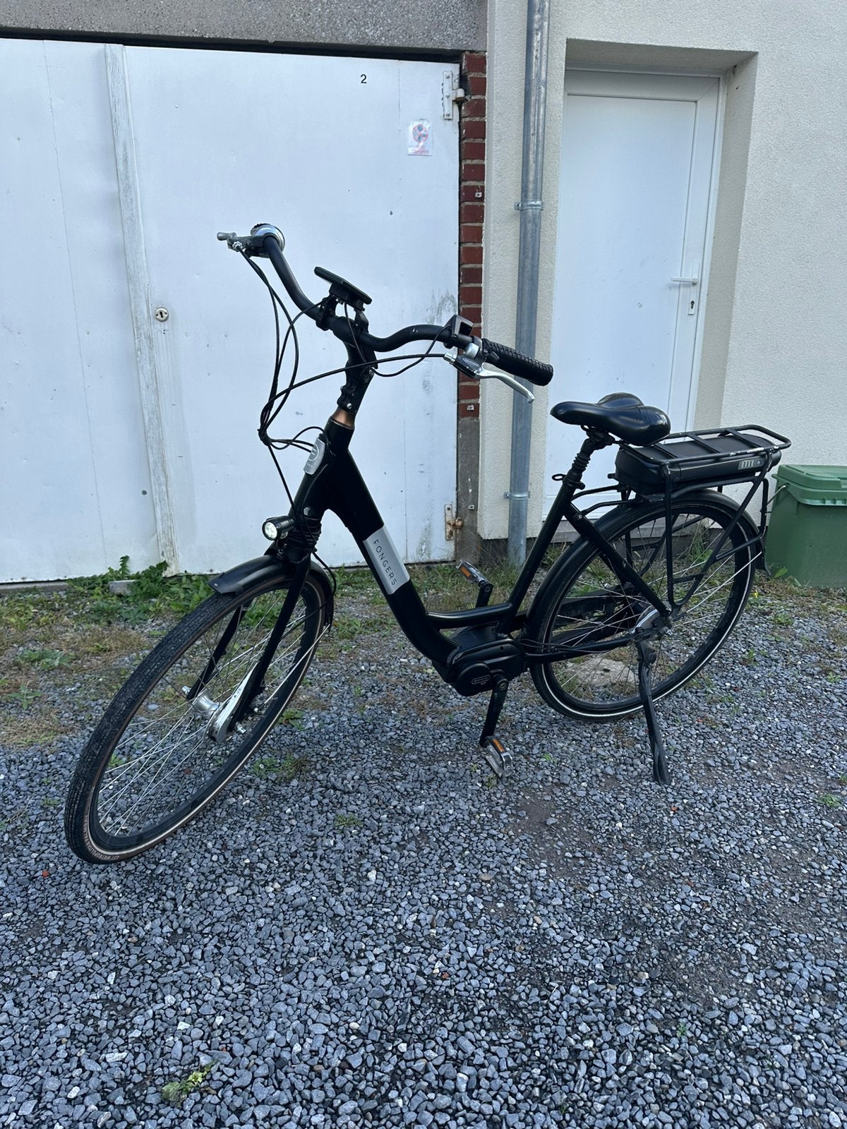 Elektrische fiets Fongers Bafang moter, Ophalen, Zo goed als nieuw