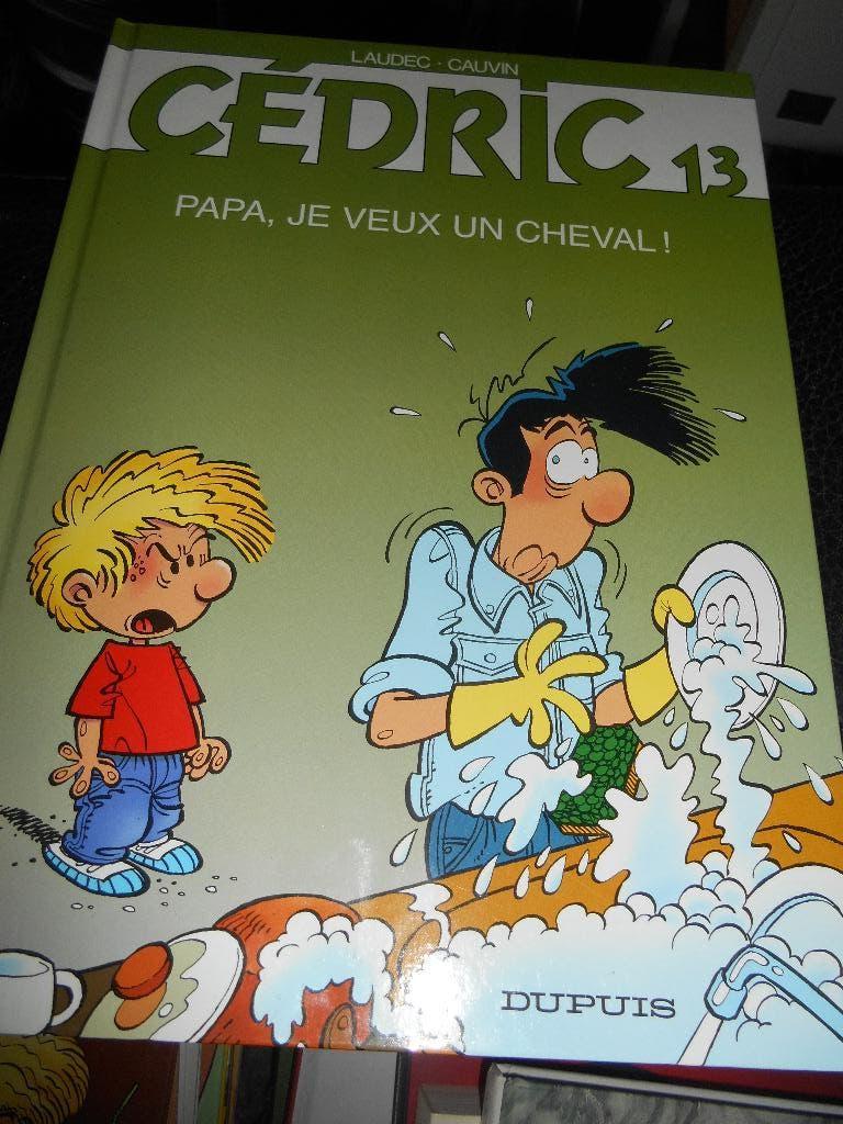 Cédric 13 eo, Livres, Enlèvement ou Envoi