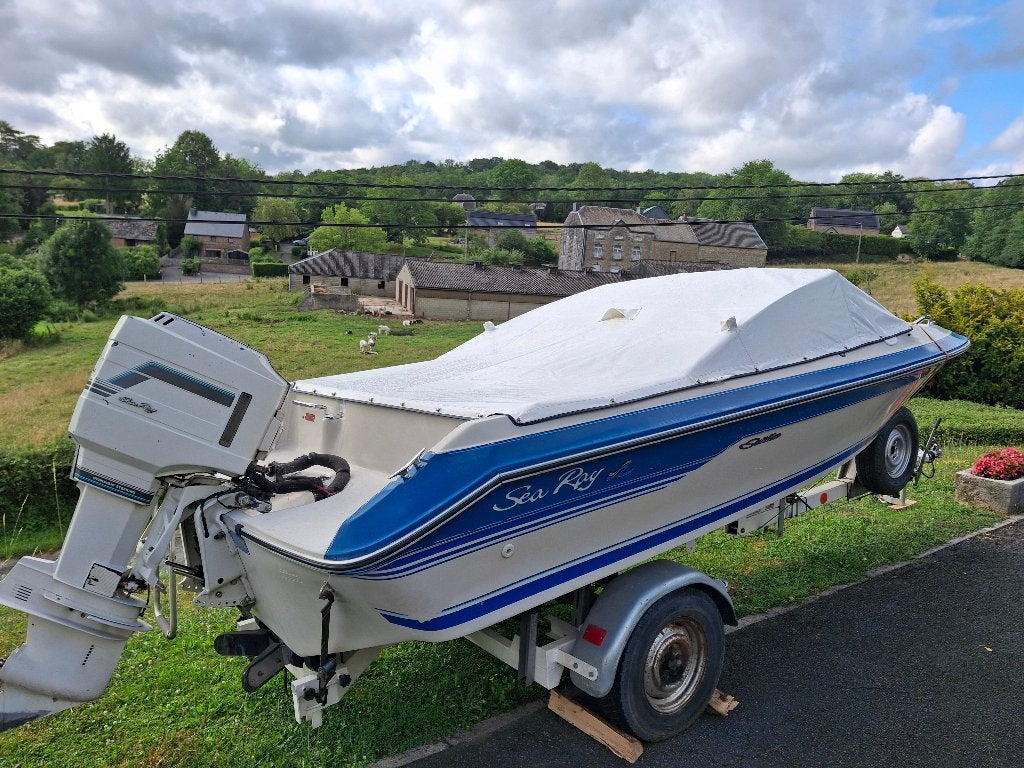 Sea Ray 160CB hors-bord 90 CV, Essence, 90 ch, 5 m, Utilisé