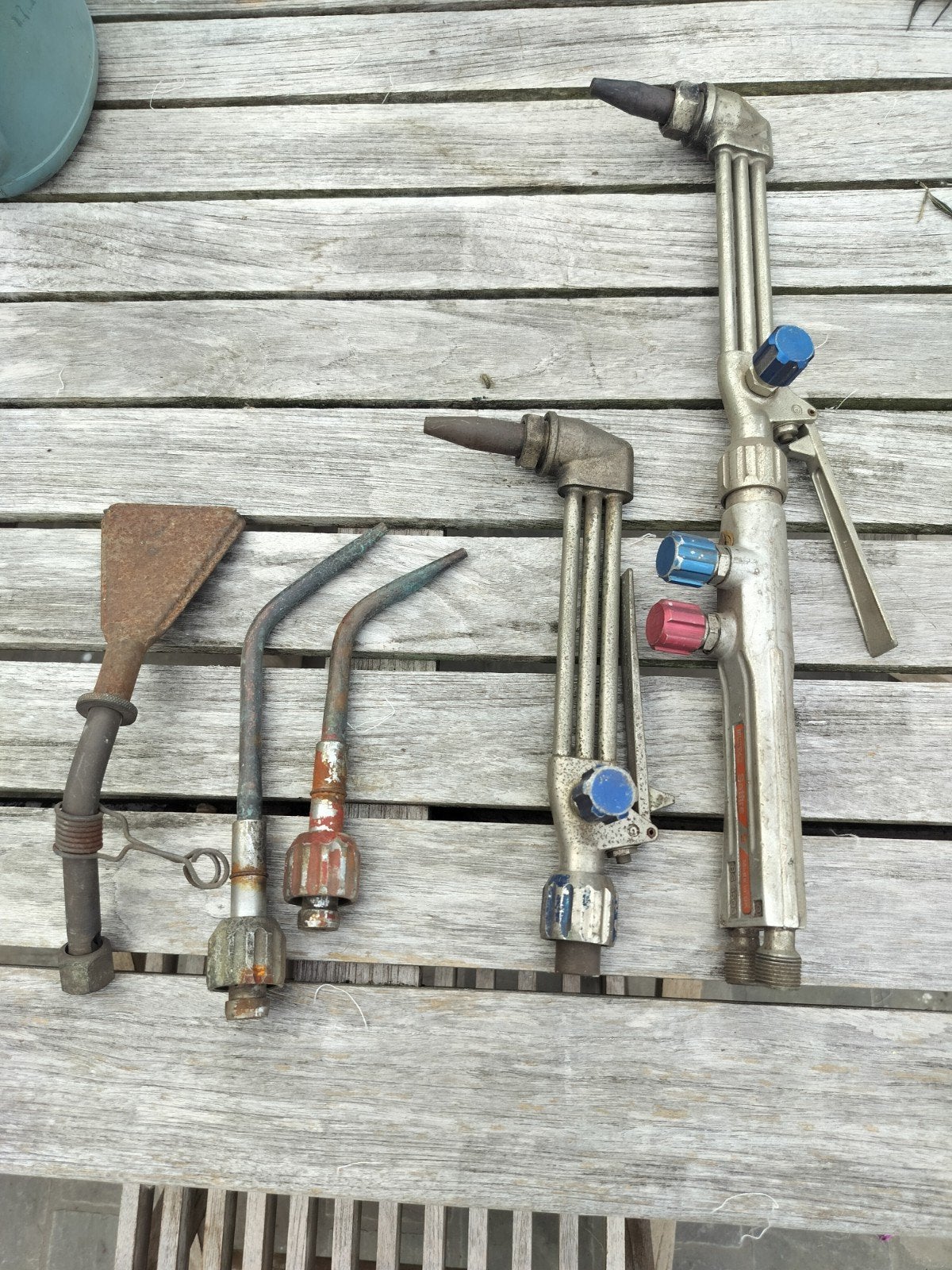 snijbranderset, Doe-het-zelf en Bouw, Ophalen