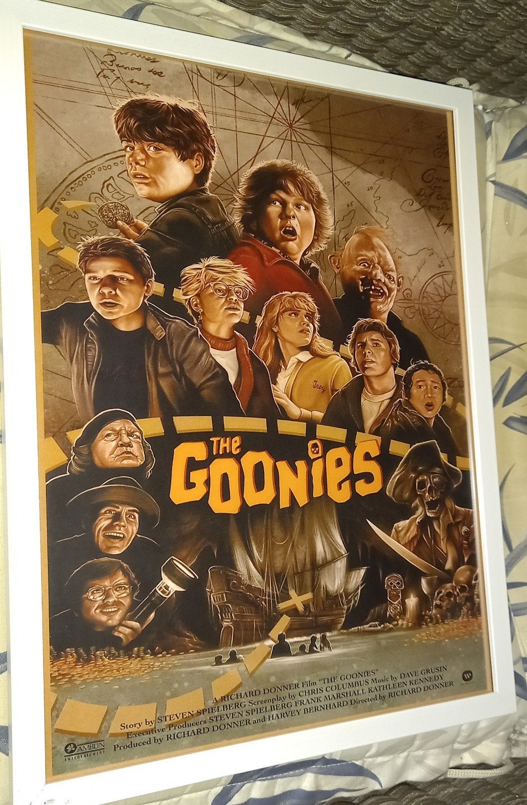 the goonies, Ophalen of Verzenden