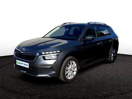 Skoda Kamiq Kamiq Clever 1,0 TSI 70 kW 5-speed mech., Autos, Argent ou Gris, Achat, Boîte manuelle, 124 g/km