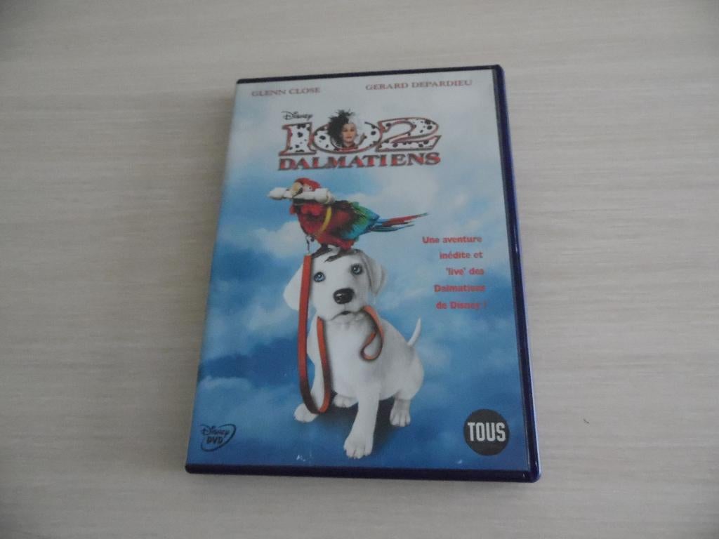 102 DISNEYDALMATIËRS, Alle leeftijden, Ophalen of Verzenden, Zo goed als nieuw, Overige genres