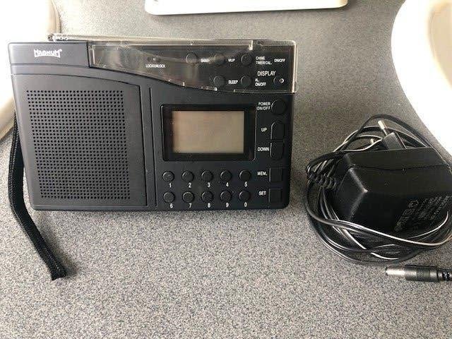 Wereldradio Magnum, bvb. voor survivalkit, Audio, Tv en Foto, Ophalen of Verzenden, Zo goed als nieuw, Wereldontvanger