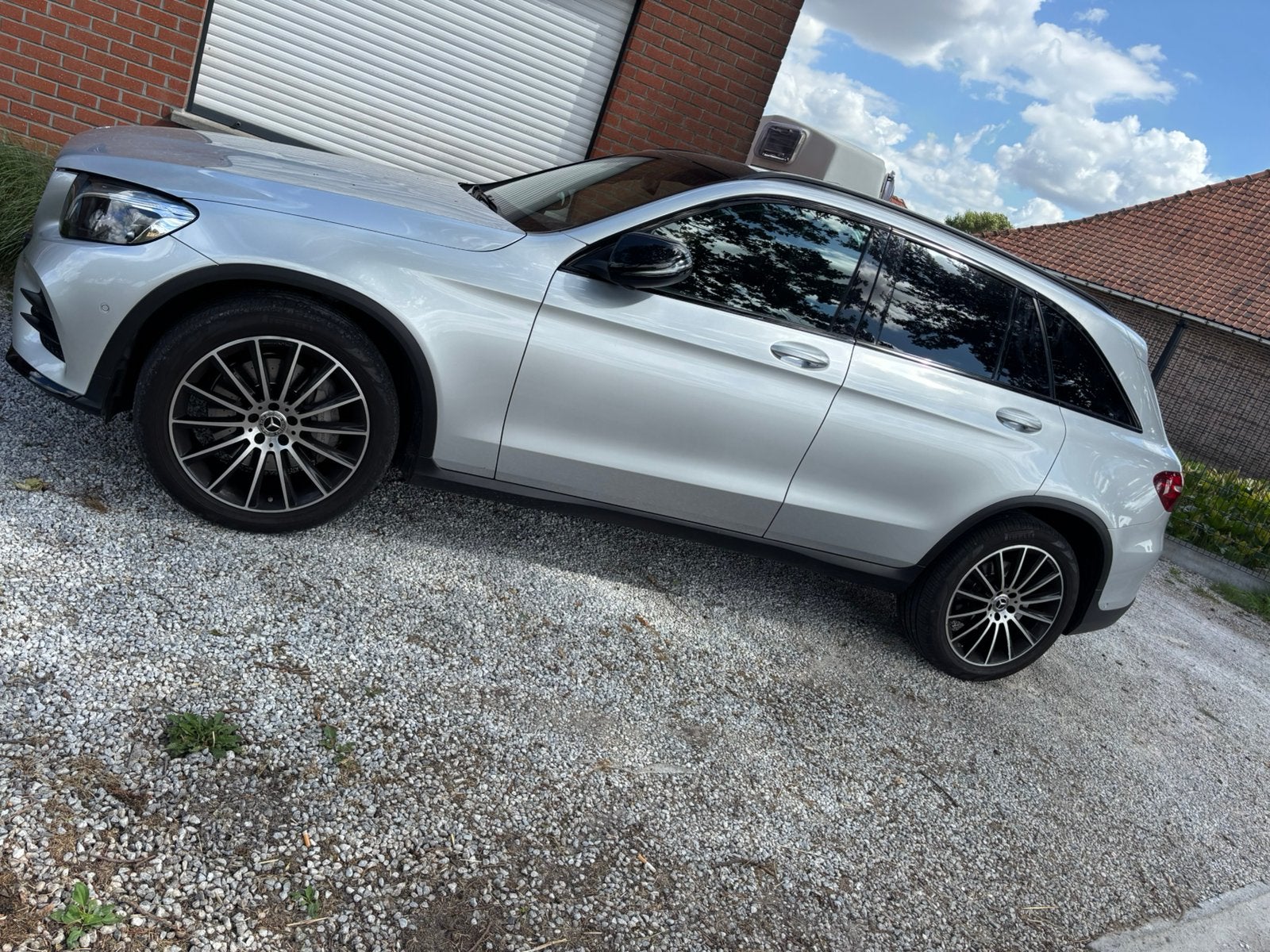 Mercedes glc 220d bouwjaar 06/2018, Auto's, Mercedes-Benz, Automaat, 2500 kg, Leder, GLC