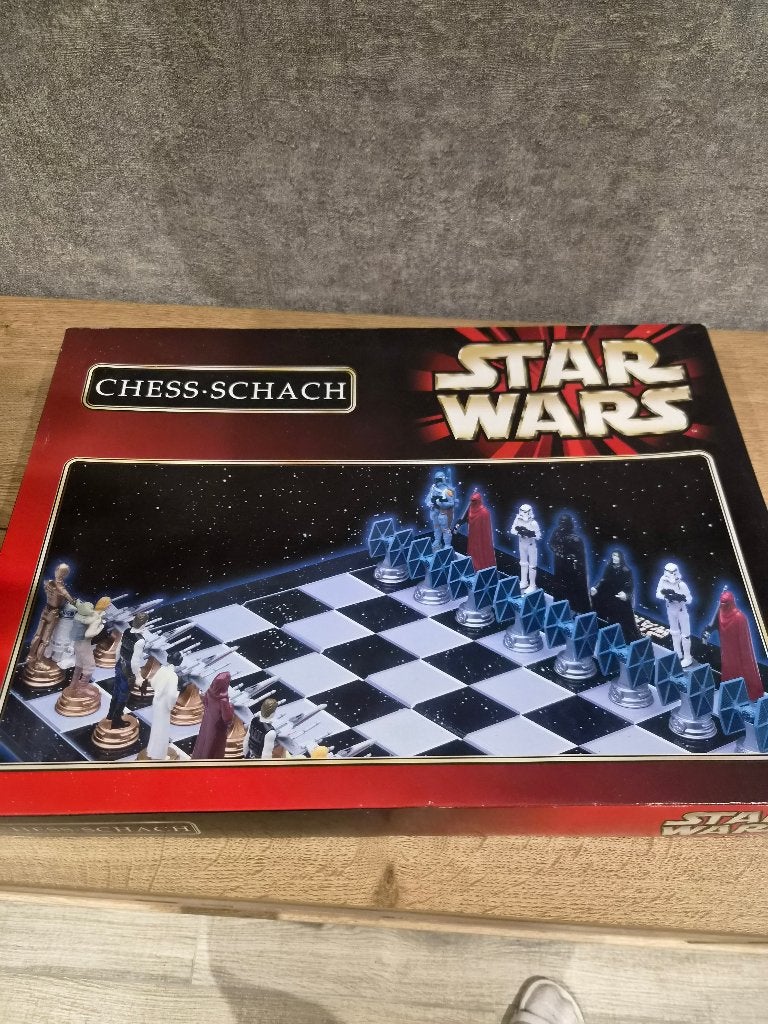 Echecs Star Wars, Collections, Enlèvement, Comme neuf, Jeu