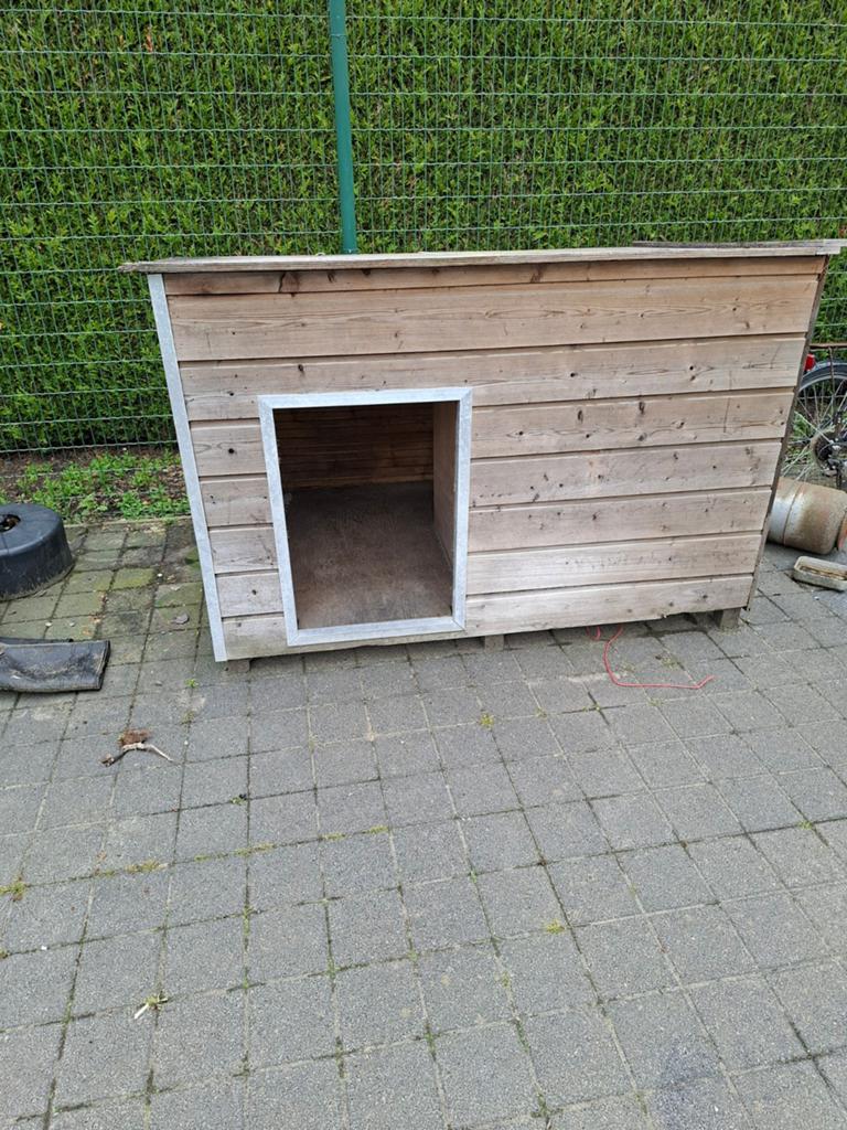 Hondenhok, Dieren en Toebehoren, Hondenhokken, Ophalen, 65 tot 100 cm, Hondenhok, 110 cm of meer