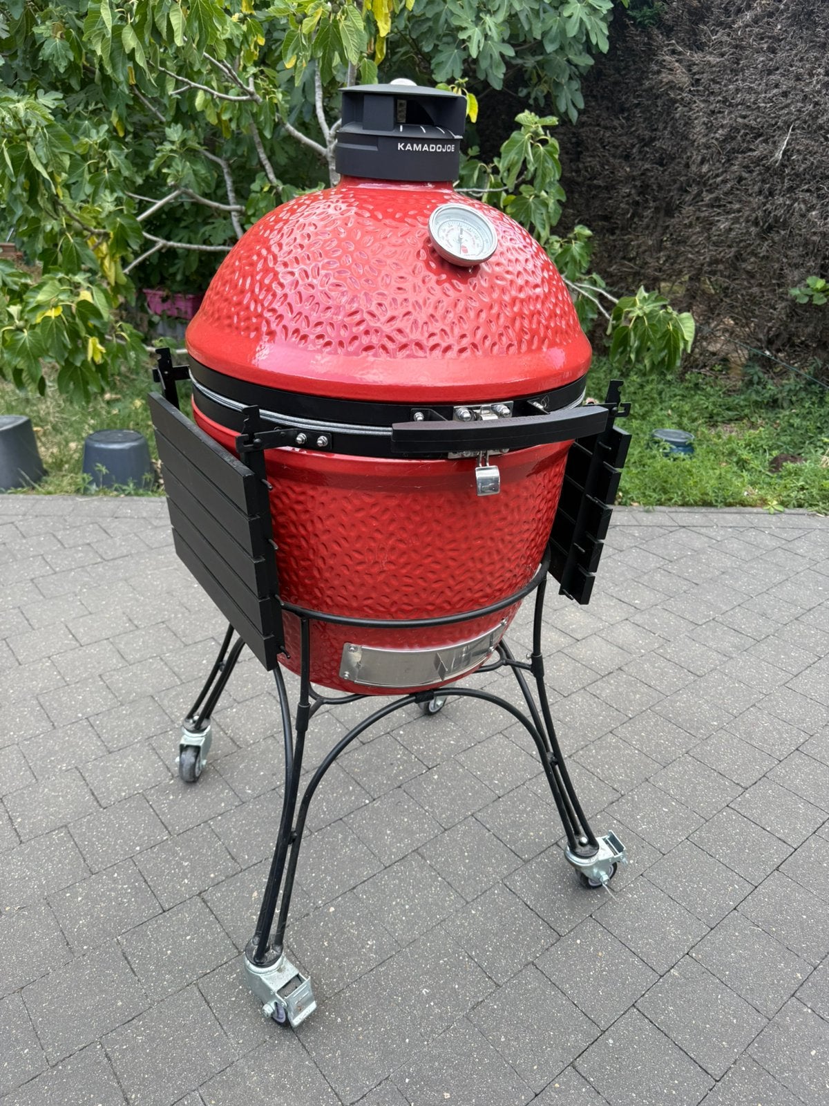 Kamado joe 2 neuf, Ophalen, Nieuw, Met accessoires