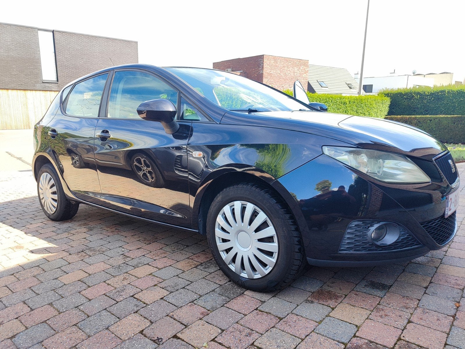 SEAT IBIZA 1.2 benzine 2009, Auto's, Seat, Voorwielaandrijving, Stof, Trekhaak, Particulier