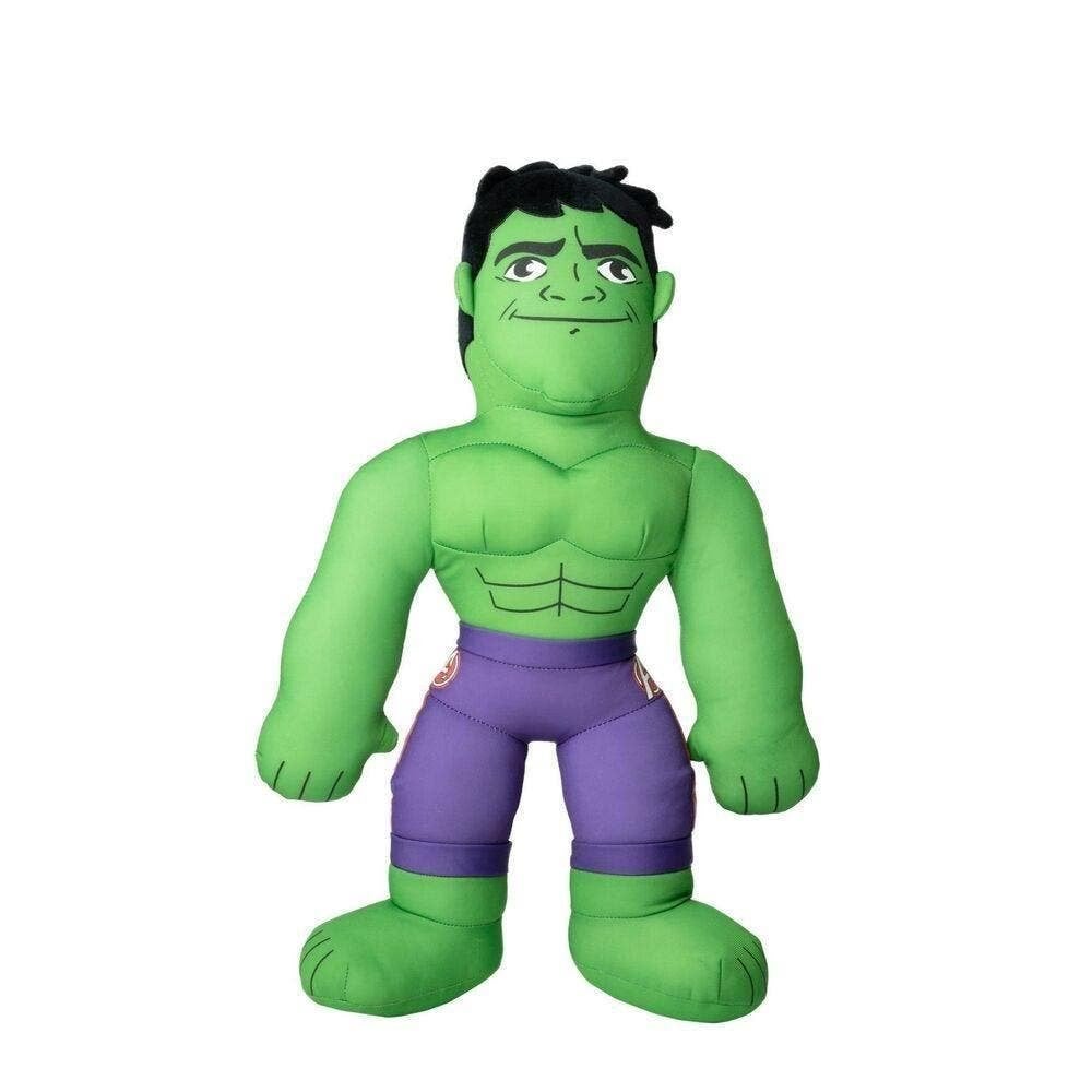 The Avengers Hulk Knuffel met Geluid - Marvel Superheld, Kinderen en Baby's, Speelgoed | Knuffels en Pluche, Overige typen, Nieuw