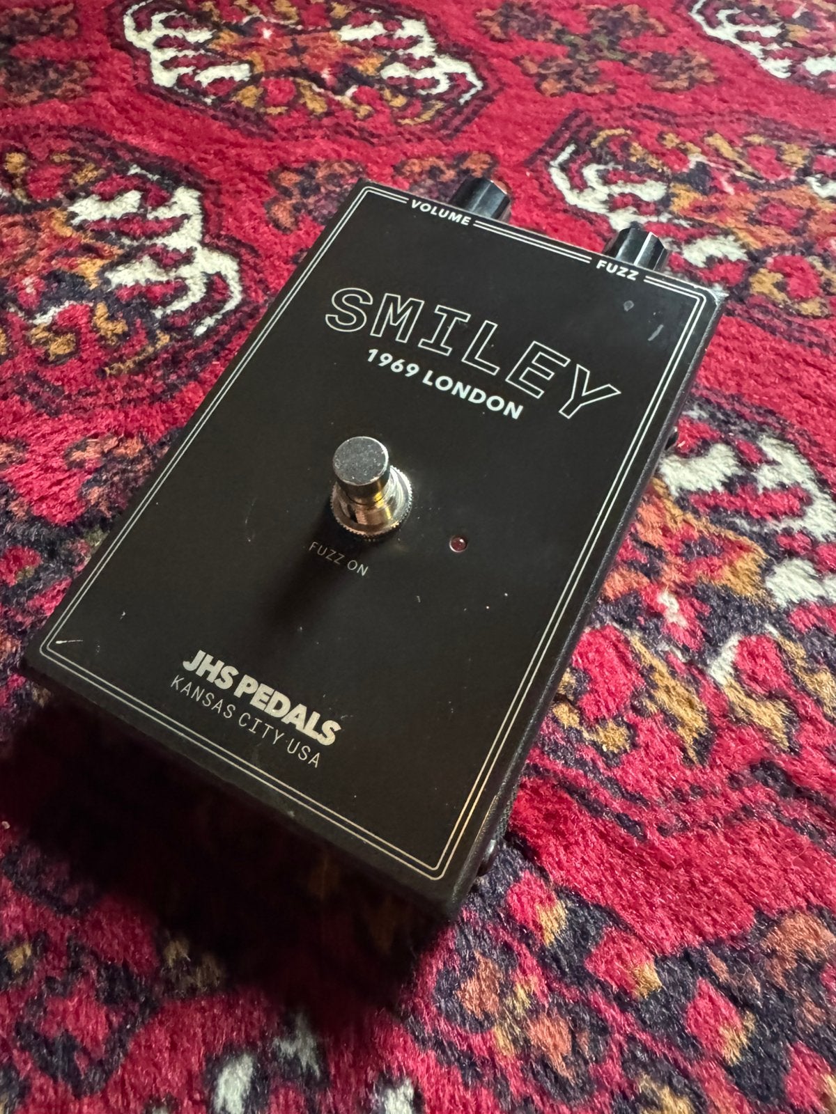 JHS Smiley 1969 London Fuzz, Muziek en Instrumenten, Ophalen of Verzenden, Gebruikt, Distortion, Overdrive of Fuzz