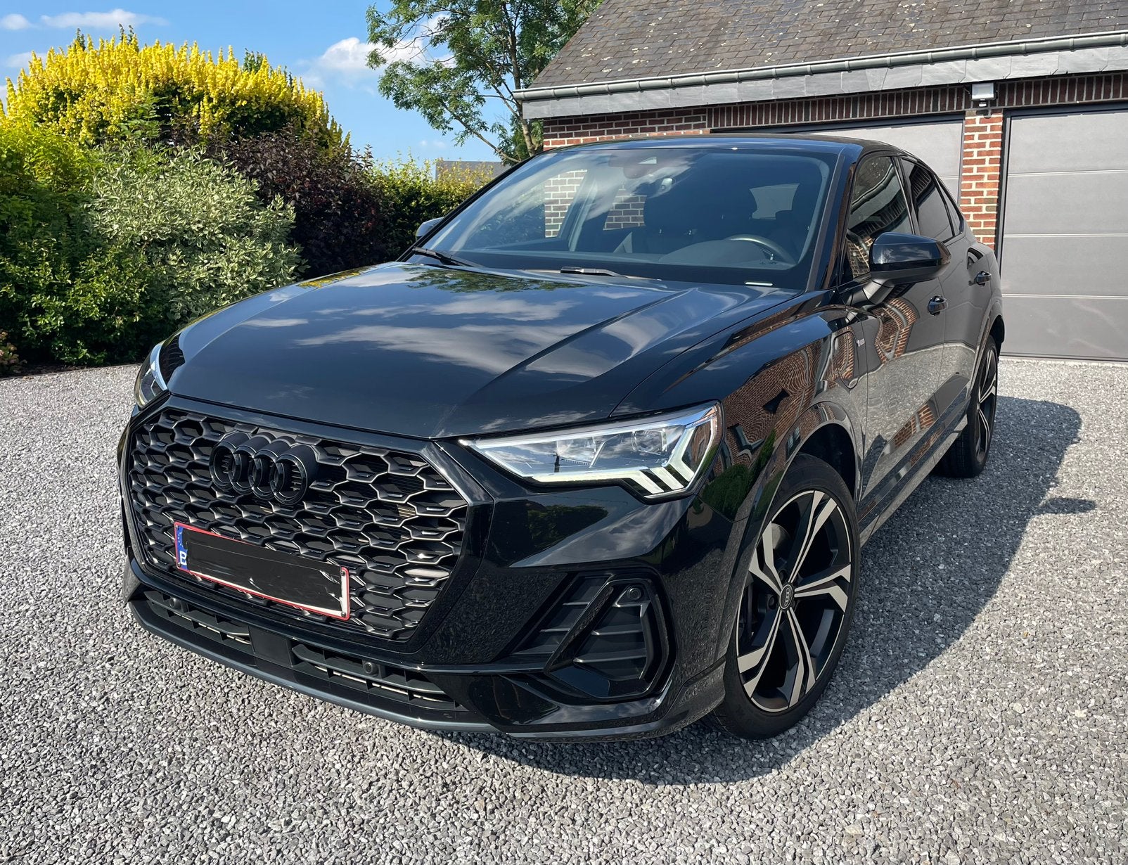 Audi Q3 Sportback 45 TFSle S line S tronic*| VIRTUAL*CAM*20, Auto's, Audi, Particulier, Q3, ABS, Achteruitrijcamera, Adaptive Cruise Control