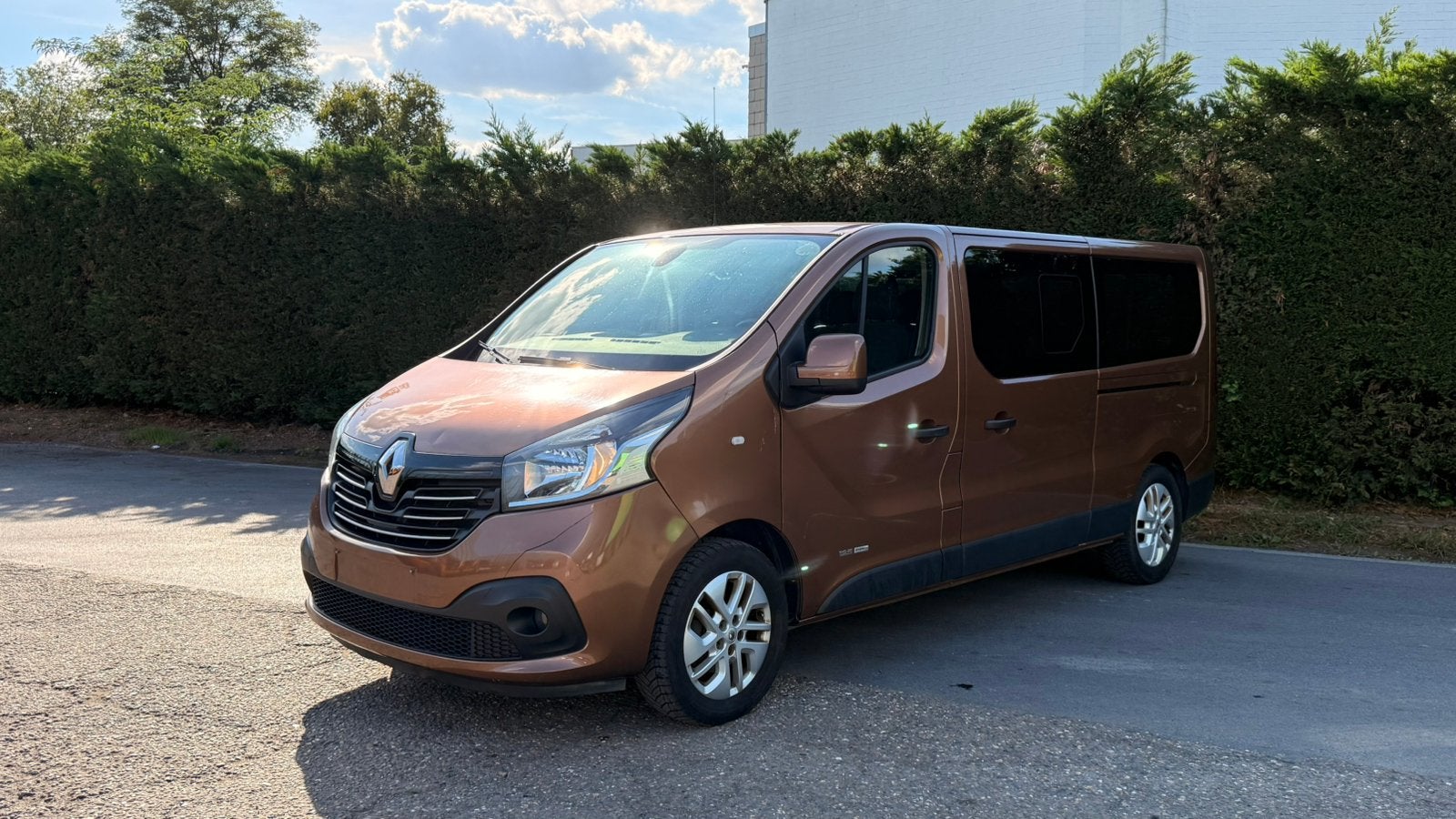 Renault trafic lang chassie, Autos, Achat, Euro 6, 5 portes, Diesel