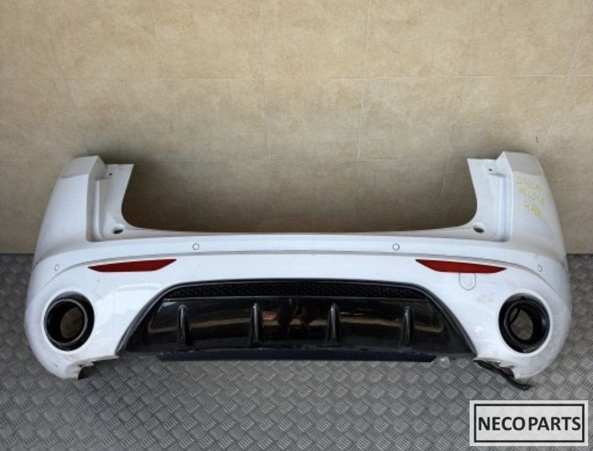 ALFA ROMEO STELVIO ACHTERBUMPER ORIGINEEL  ALLES LEVERBAAR, Auto-onderdelen, Gebruikt, -, Ophalen of Verzenden, Alfa Romeo