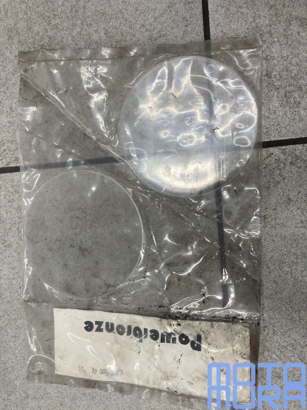 Old skool koplamp cover Honda CBR900RR SC28 1992 - 1995 NOS, Neuf, -, -, -
