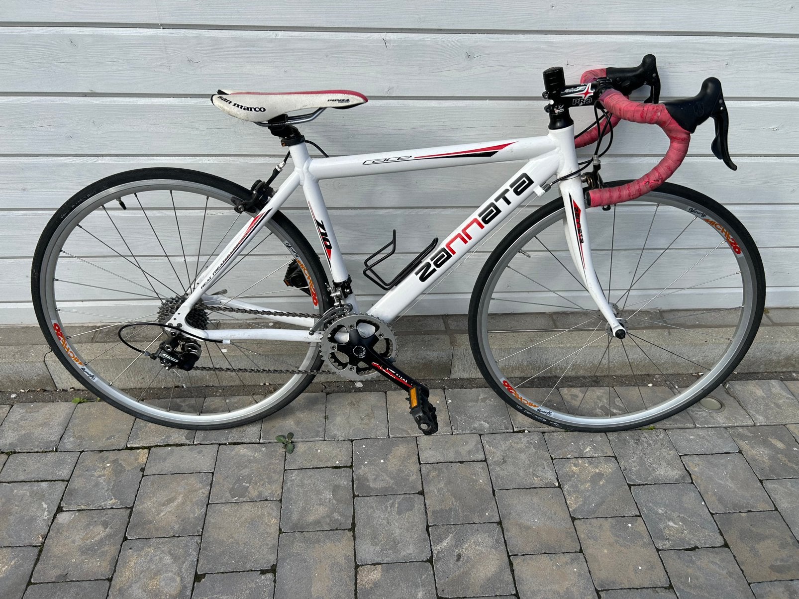 Kinder koersfiets, Fietsen en Brommers, Gebruikt, 49 tot 53 cm, Overige maten, Ophalen