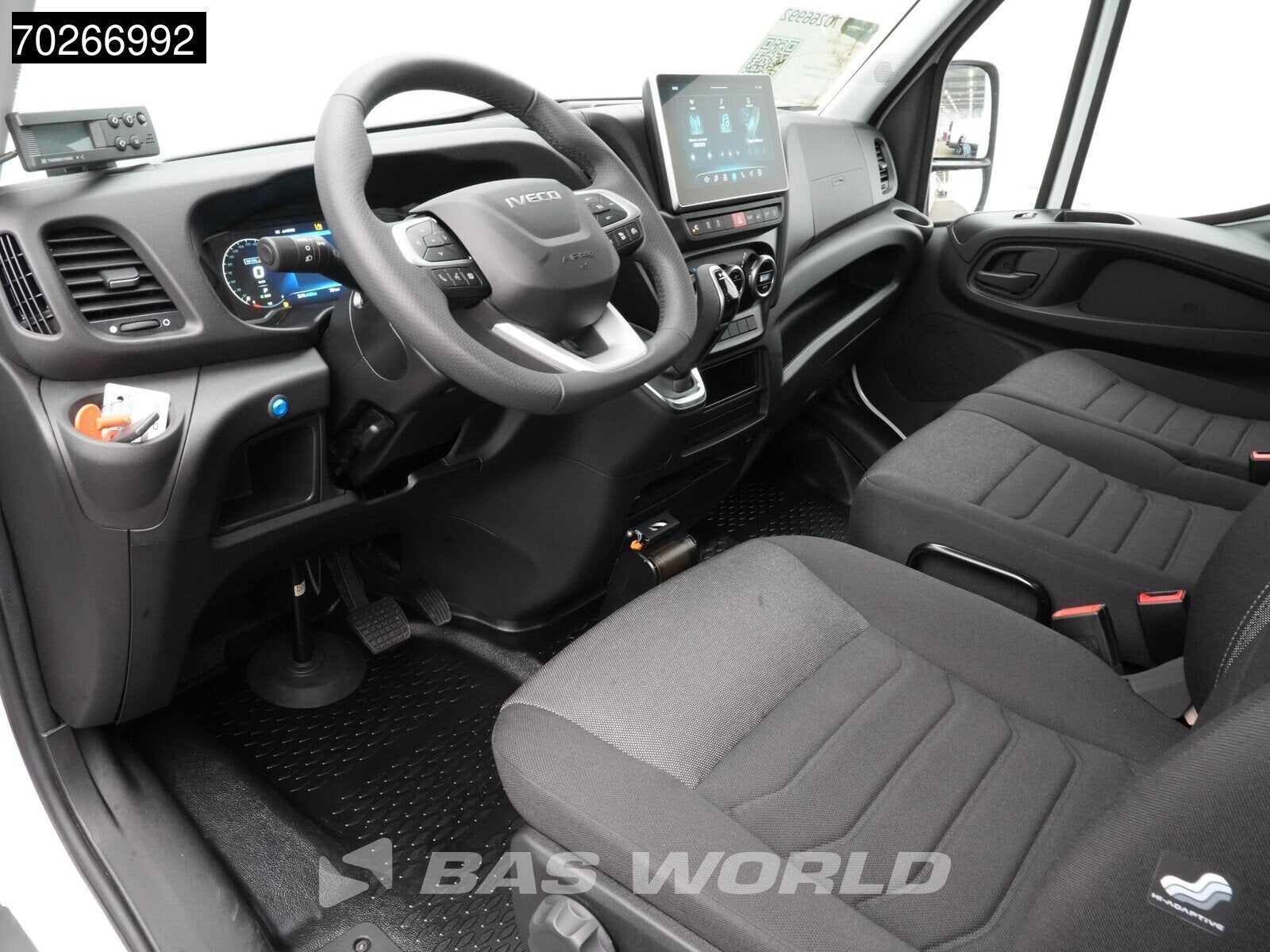 Iveco Daily 35S18 BPM VRIJ! 3.0L Laadklep Koelwagen Vriezer, Achat, Euro 6, Entreprise, Diesel