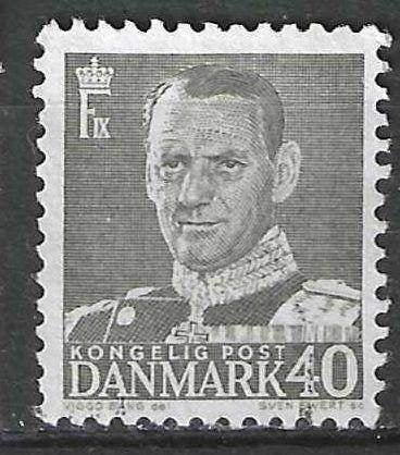 Danemark 1948/1953 - Yvert 324 - Roi Frédéric IX (ST), Timbres & Monnaies, Envoi, Danemark, Affranchi