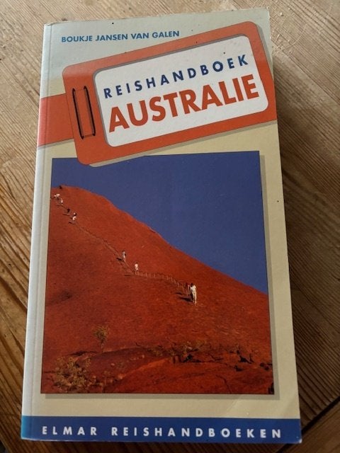 Reishandboek Australië, Zo goed als nieuw, Reisgids of -boek, Australië en Nieuw-Zeeland, Ophalen of Verzenden