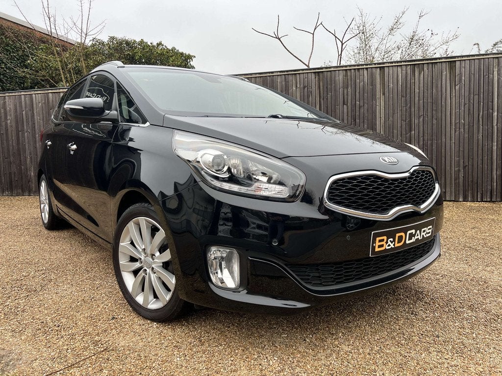 Kia Carens Carens 1.6i Fusi­on 7PL. 1steHAND/1MAIN, Auto's, Gebruikt, 4 cilinders, 164 g/km, 7 zetels