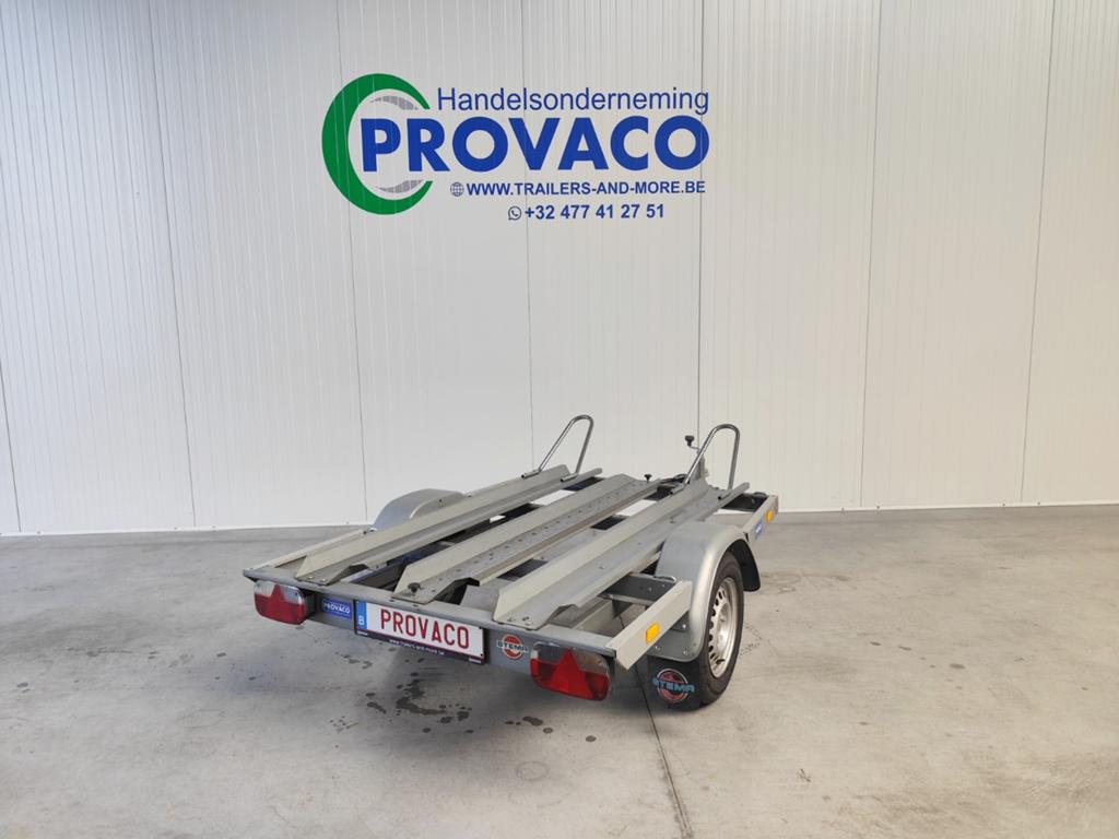 Motortrailer voor 2 motoren, Motoren, Accessoires | Overige, Ophalen