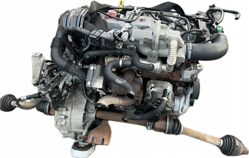 Moteur KKDA Complet FORD FOCUS, Envoi, Utilisé, Daihatsu