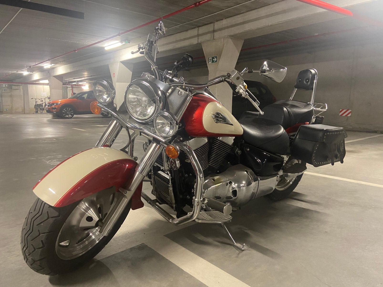 Suzuki intruder lc 1500, Motoren, 2 cilinders, Particulier