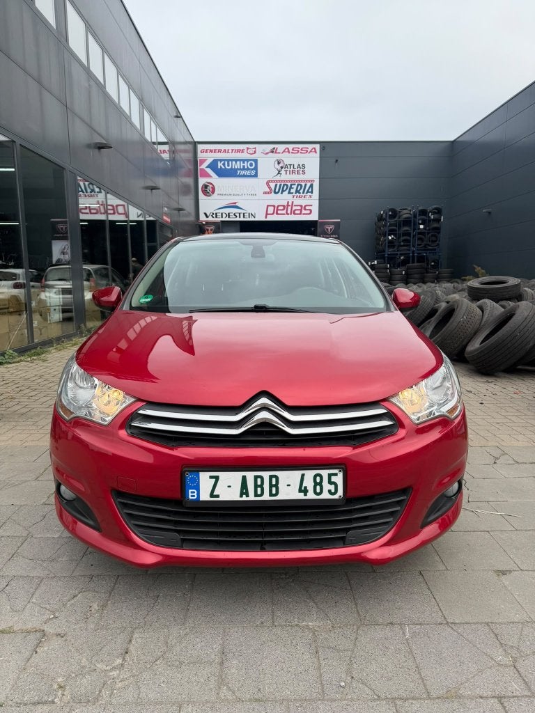 CITROËN C4 1.6 VTi TENDANCE, Auto's, Automaat, Particulier, C4, 88 kW