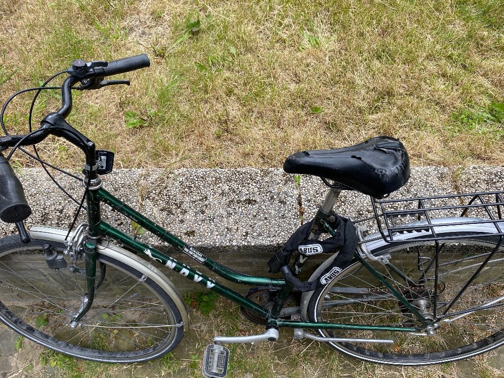 Fietsen, Fietsen en Brommers, Fietsen | Dames | Damesfietsen, Gebruikt, Overige merken, Ophalen of Verzenden