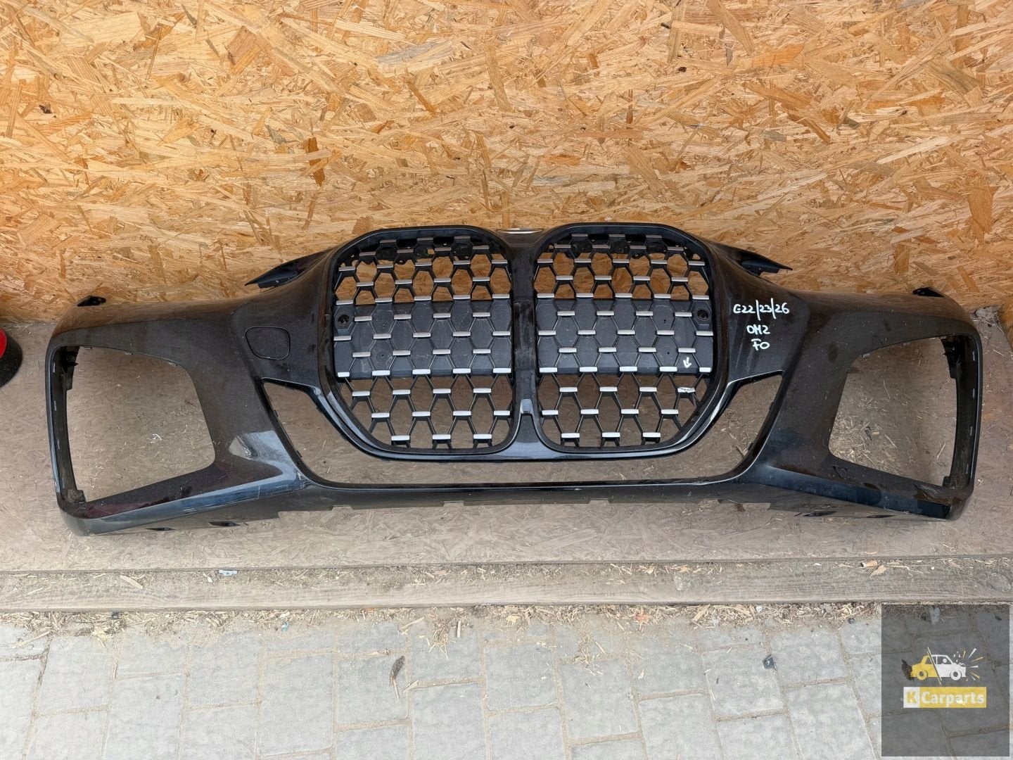Pare-chocs avant BMW S rie 4 G22 G23 G26 Pack M, Petuelring 130
80788  Munich, DE, Pare-chocs, Info@bmw.de, Utilisé