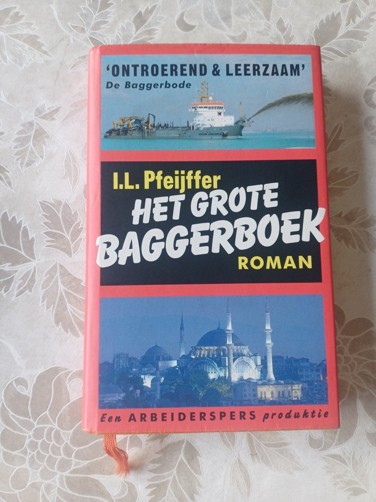 Ilja Leonard Pfeijffer - Het grote baggerboek, Boeken, Ophalen of Verzenden, Zo goed als nieuw, Ilja Leonard Pfeijffer