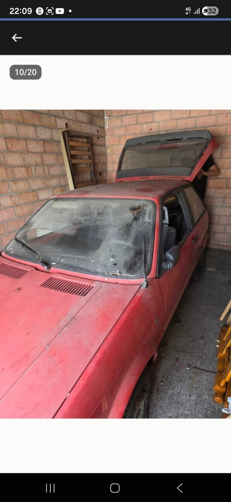 SEAT Ibiza SX uit 1985, foto 10