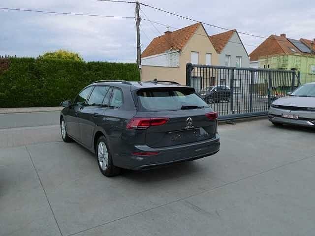 Volkswagen Golf Break 1.0 TSI 110pk Business Luxe ACC, Autos, Argent ou Gris, Achat, Euro 6, Entreprise