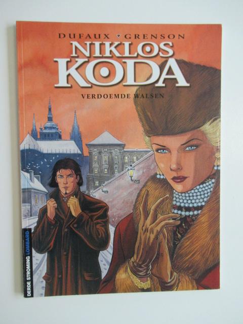 niklos koda...nr.4...verdoemde walsen...........1st, Ophalen of Verzenden, Zo goed als nieuw