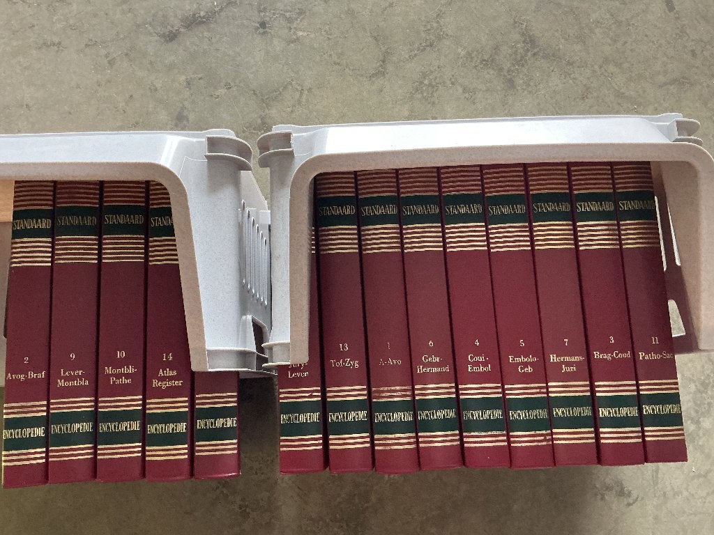 Encyclopedie, Livres, Encyclopédies, Série complète, Enlèvement, Général, Comme neuf