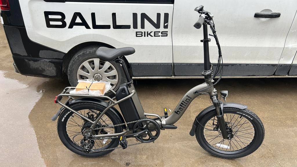 Electrische mini fiets 109 km rijberijk xxl accu,  nieuw, Enlèvement, Neuf, 18 à 20 pouces, Vitesses